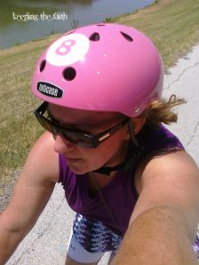 Pink Helmet!