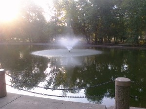 Duck Pond at Trinity Park