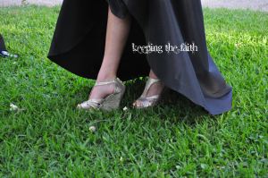 Princess Pea's Prom Shoes