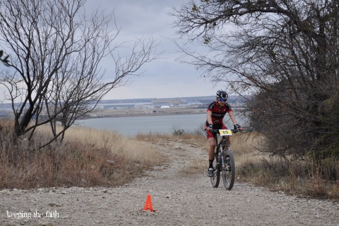 Crossing the Finish Line...and really, really tired. 