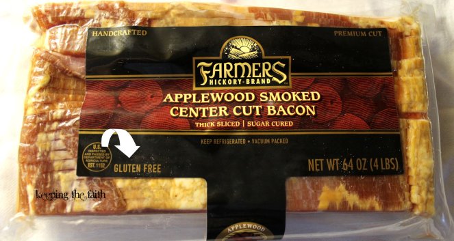 Bacon - It's Gluten Free!