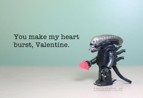 Alien Valentine