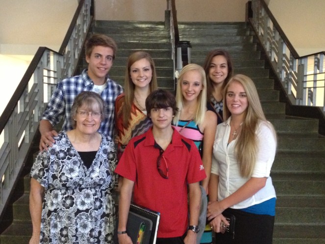 Grandma and the Grands!