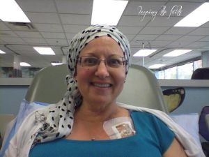 Greetings from the Chemo Bar!