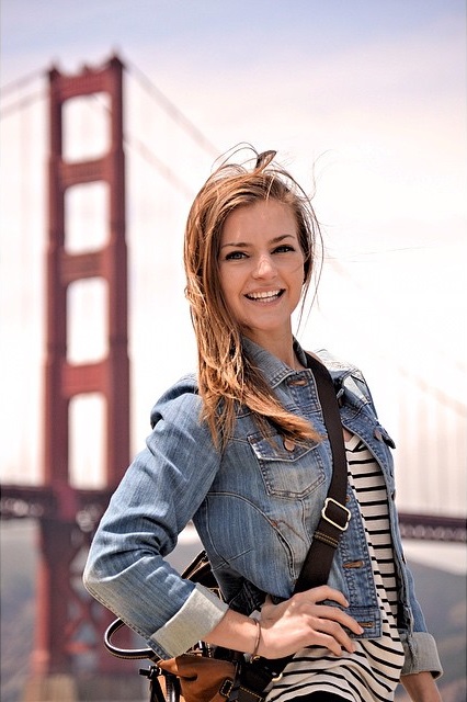 Jess in San Francisco