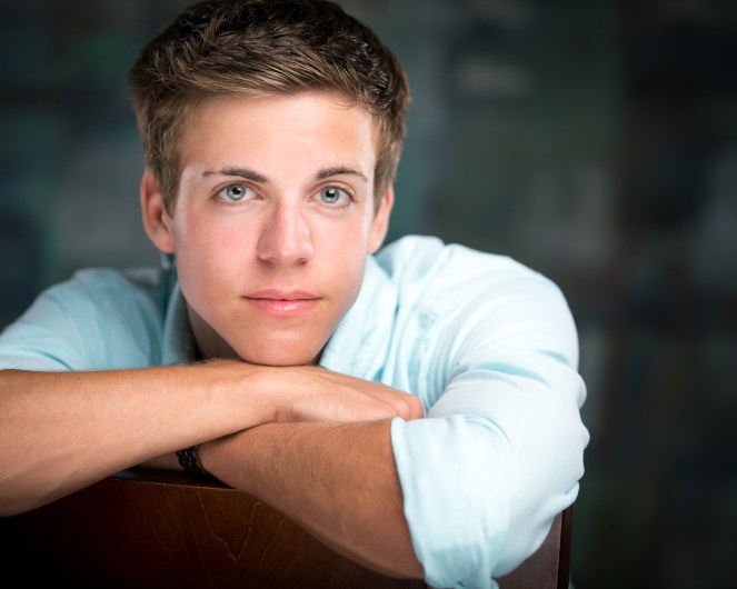 Kevin Pereira Senior Portrait