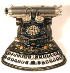 The Crandall Typewriter, from the Martin-Howard Collection